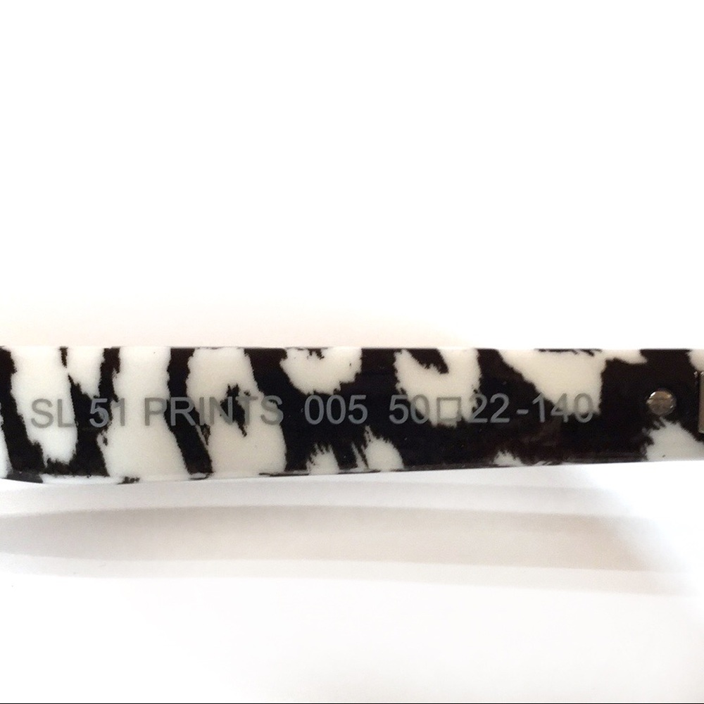 Last! Saint Laurent 50mm Square Sunglasses - Picture 5 of 6